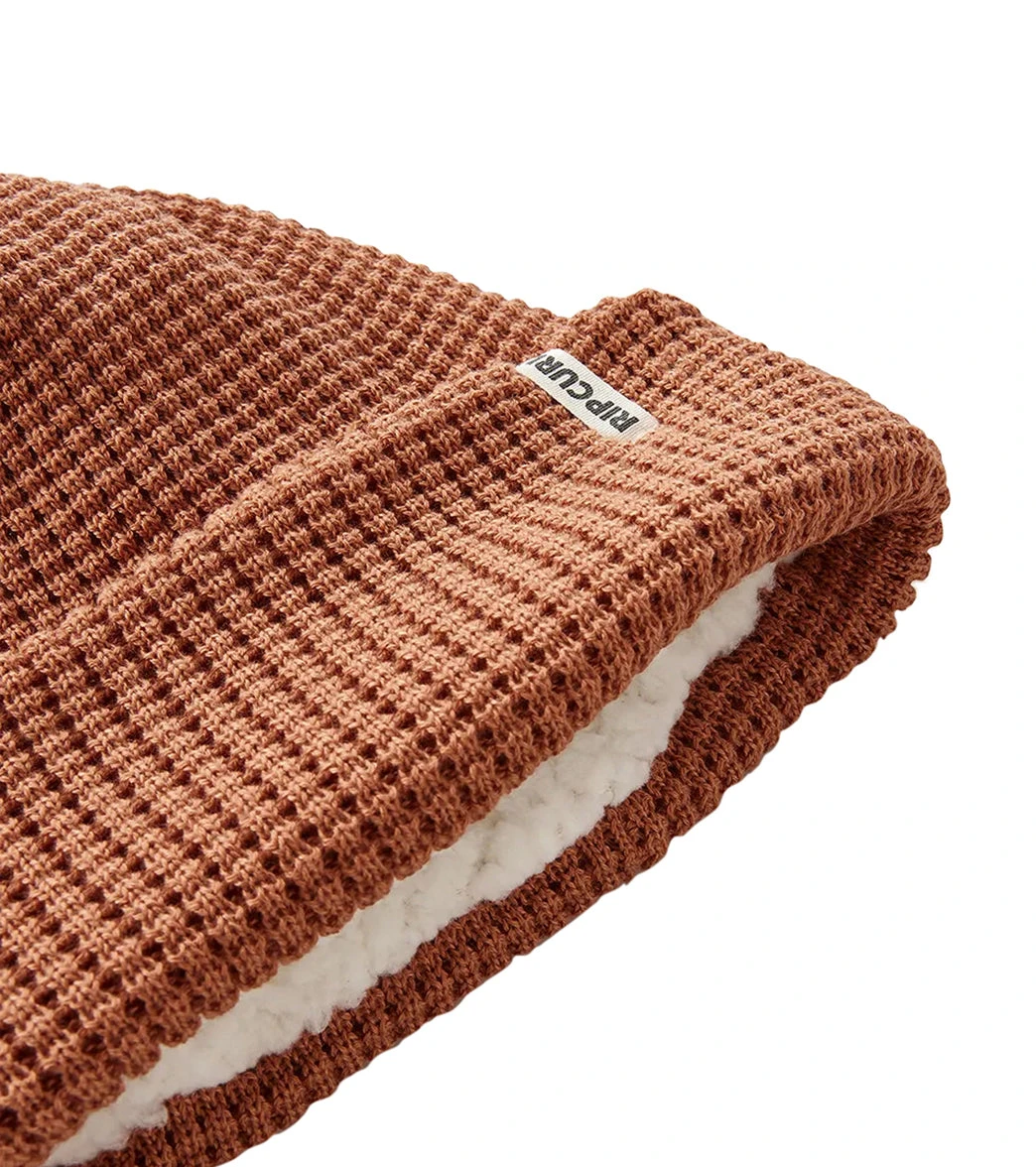 Rip Curl Women's Anoeta Reg Pom Pom Beanie 5 Rip Curl Women's Anoeta Reg Pom Pom Beanie - Image 3