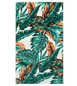 LEUS Towels 58 X 33 Jungle Fever Beah Towel -Swimwear Outlet 8637853499560 green