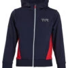TYR Youth Tech Full Zip Hoodie 1 TYR Youth Tech Full Zip Hoodie -Swimwear Outlet 8637877977256 redwhiteblue 1a