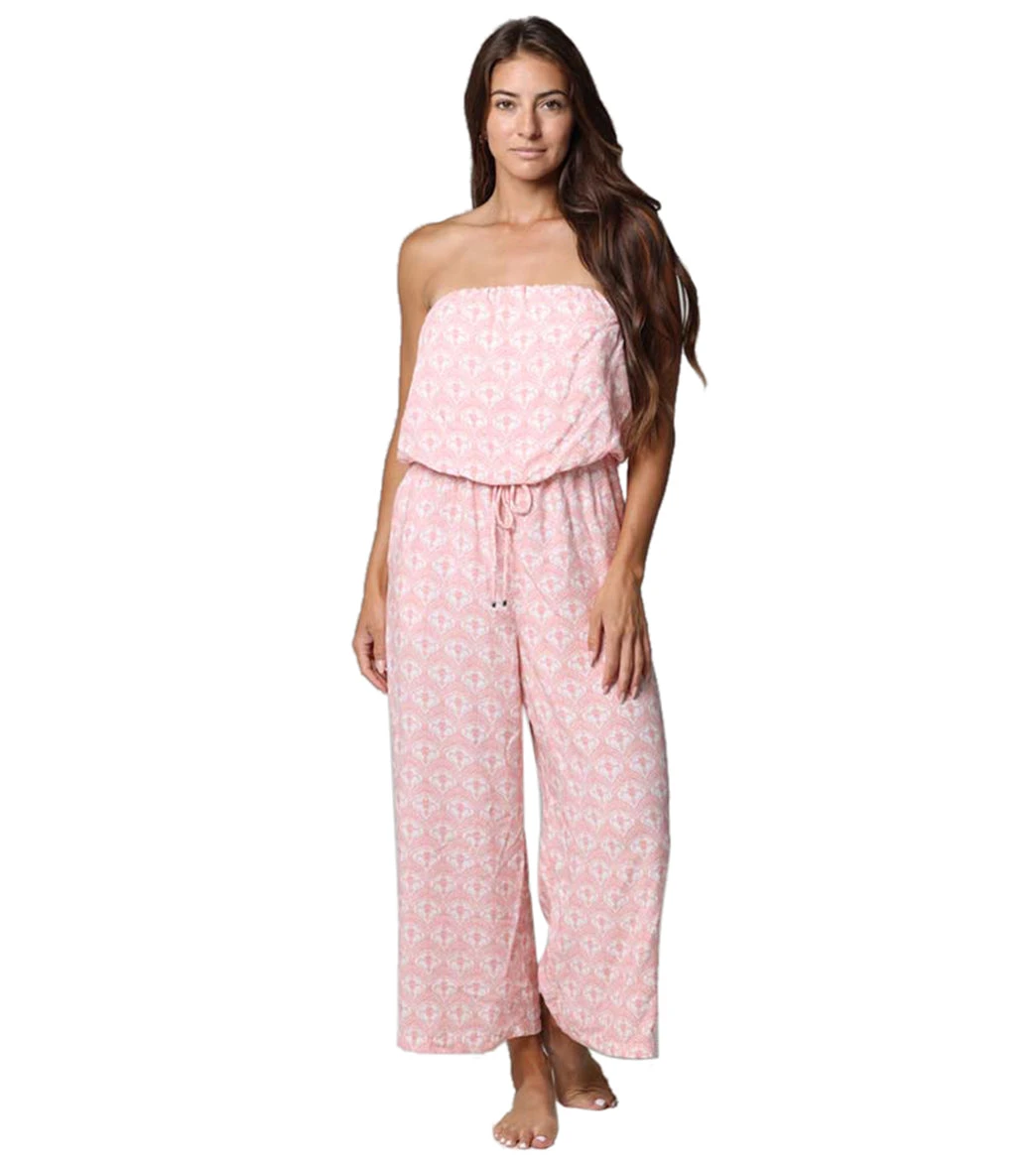 J.Valdi Women's Petals Bandeau Jumpsuit 3 J.Valdi Women's Petals Bandeau Jumpsuit