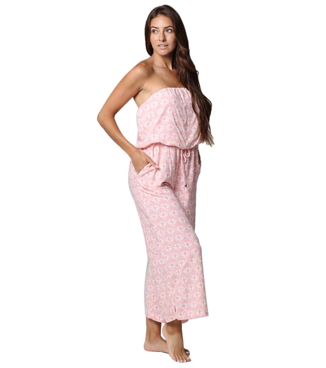 J.Valdi Women's Petals Bandeau Jumpsuit 4 J.Valdi Women's Petals Bandeau Jumpsuit - Image 2