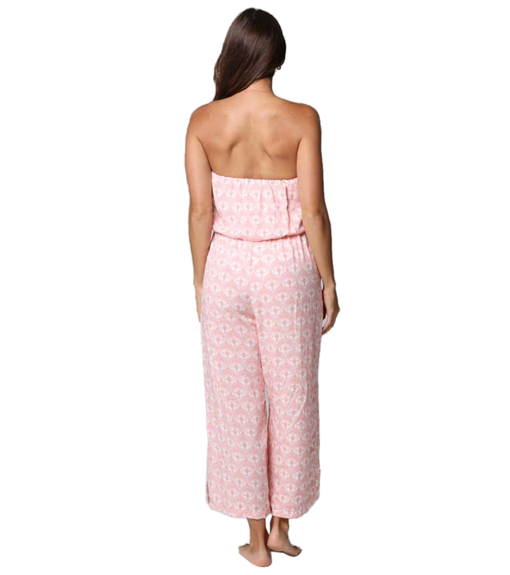 J.Valdi Women's Petals Bandeau Jumpsuit 5 J.Valdi Women's Petals Bandeau Jumpsuit - Image 3