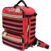 KEMP USA Fluid-Resistant Tarpaulin Rescue & Tactical EMS Bag 1 KEMP USA Fluid-Resistant Tarpaulin Rescue & Tactical EMS Bag -Swimwear Outlet 8637904027816 red 1a