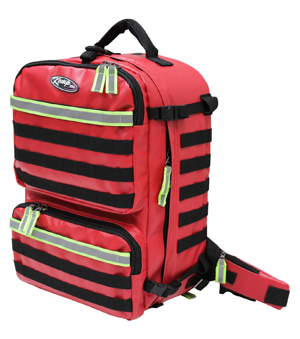 KEMP USA Fluid-Resistant Tarpaulin Rescue & Tactical EMS Bag 3 KEMP USA Fluid-Resistant Tarpaulin Rescue & Tactical EMS Bag
