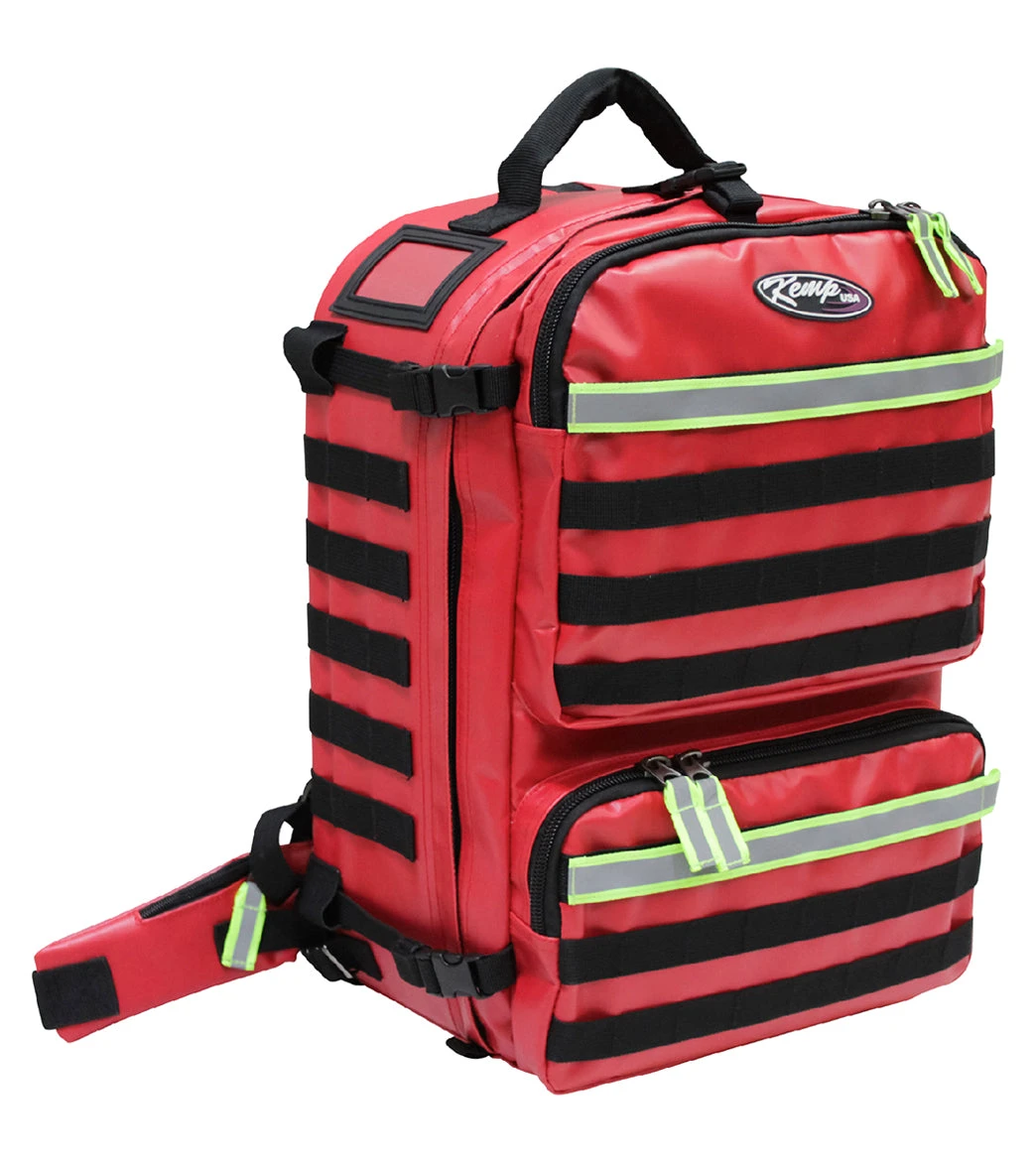 KEMP USA Fluid-Resistant Tarpaulin Rescue & Tactical EMS Bag 4 KEMP USA Fluid-Resistant Tarpaulin Rescue & Tactical EMS Bag - Image 2