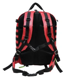 KEMP USA Fluid-Resistant Tarpaulin Rescue & Tactical EMS Bag 17 KEMP USA Fluid-Resistant Tarpaulin Rescue & Tactical EMS Bag -Swimwear Outlet 8637904027816 red 3a