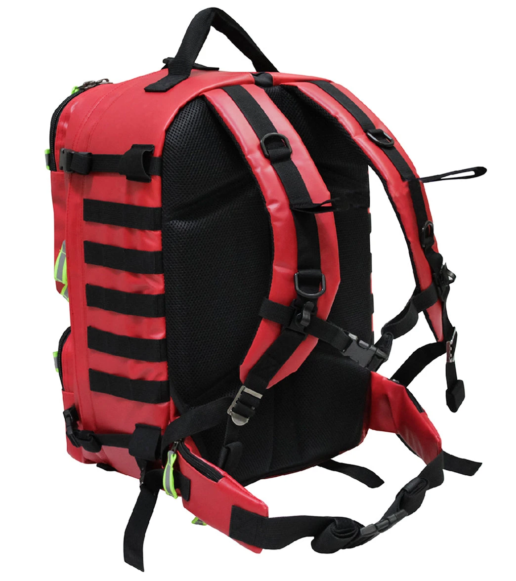 KEMP USA Fluid-Resistant Tarpaulin Rescue & Tactical EMS Bag 6 KEMP USA Fluid-Resistant Tarpaulin Rescue & Tactical EMS Bag - Image 4