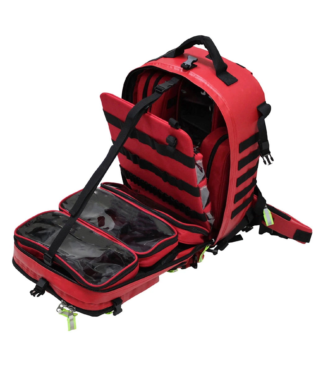 KEMP USA Fluid-Resistant Tarpaulin Rescue & Tactical EMS Bag 7 KEMP USA Fluid-Resistant Tarpaulin Rescue & Tactical EMS Bag - Image 5