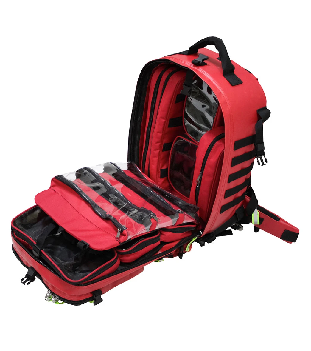 KEMP USA Fluid-Resistant Tarpaulin Rescue & Tactical EMS Bag 8 KEMP USA Fluid-Resistant Tarpaulin Rescue & Tactical EMS Bag - Image 6