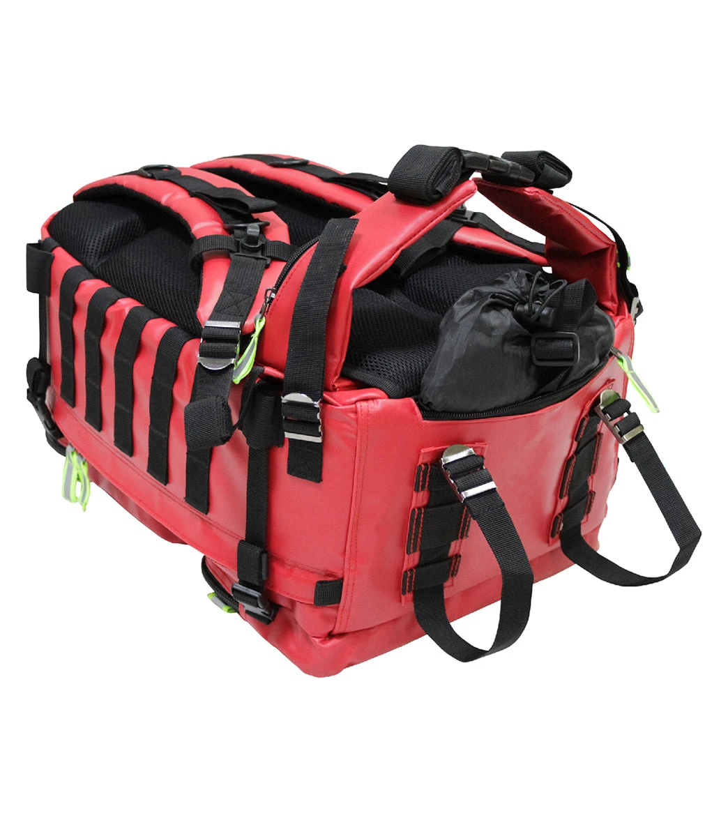 KEMP USA Fluid-Resistant Tarpaulin Rescue & Tactical EMS Bag 10 KEMP USA Fluid-Resistant Tarpaulin Rescue & Tactical EMS Bag - Image 8