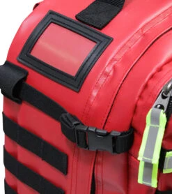 KEMP USA Fluid-Resistant Tarpaulin Rescue & Tactical EMS Bag 23 KEMP USA Fluid-Resistant Tarpaulin Rescue & Tactical EMS Bag -Swimwear Outlet 8637904027816 red 9a