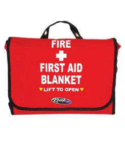 KEMP USA First Aid Blanket Bag -Swimwear Outlet 8637906452648 red 1a
