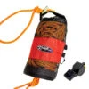 KEMP USA Throw Bag With 50' Of 3/8" Yellow Rope And Bengal Safety Whistle 1 KEMP USA Throw Bag With 50' Of 3/8" Yellow Rope And Bengal Safety Whistle -Swimwear Outlet 8637906485416 red 1a