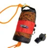 KEMP USA Throw Bag With 100' Of 3/8" Yellow Rope And Bengal Safety Whistle 2 KEMP USA Throw Bag With 100' Of 3/8" Yellow Rope And Bengal Safety Whistle -Swimwear Outlet 8637909663912 red 1a