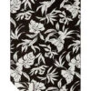 Slowtide Hauke Oversized Beach Towel -Swimwear Outlet 8637957210280 blackwhite 1a