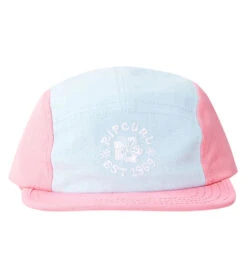 Rip Curl Girls' Hibiscus Heat Dad Trucker Hat -Swimwear Outlet 8637972938920 skyblue