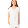 Rip Curl Girls' Premium Surf Dress (Big Kid) 1 Rip Curl Girls' Premium Surf Dress (Big Kid) -Swimwear Outlet 8637979197608 white 1a