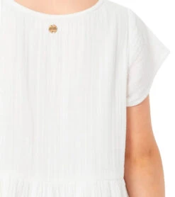 Rip Curl Girls' Premium Surf Dress (Big Kid) 12 Rip Curl Girls' Premium Surf Dress (Big Kid) -Swimwear Outlet 8637979197608 white 4a