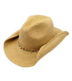 Peter Grimm Hanai Crushable & Packable Raffia Straw Sun Hat 8 Peter Grimm Hanai Crushable & Packable Raffia Straw Sun Hat -Swimwear Outlet 8638031659176 tan