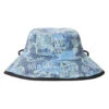 Rip Curl Boys' Revo Revo Reversible Wide Brim Hat 2 Rip Curl Boys' Revo Revo Reversible Wide Brim Hat -Swimwear Outlet 8638041686184 aqua 1a