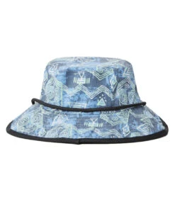 Rip Curl Boys' Revo Revo Reversible Wide Brim Hat -Swimwear Outlet 8638041686184 aqua 3a