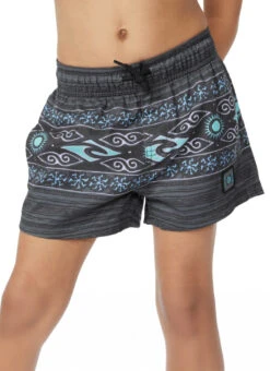 Rip Curl Boys' Mystic Waves Volley Board Shorts (Toddler, Little Kid)