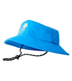 Rip Curl Boys' Shred UPF 50+ Beach Hat -Swimwear Outlet 8638041817256 blue 4a