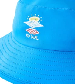 Rip Curl Boys' Shred UPF 50+ Beach Hat -Swimwear Outlet 8638041817256 blue 5a