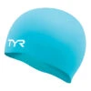 TYR Wrinkle-Free Silicone Junior Swim Cap 1 TYR Wrinkle-Free Silicone Junior Swim Cap -Swimwear Outlet 8638349148328 2t