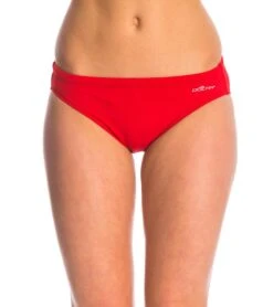 Dolfin Women's Guard Bikini Bottom 30 Dolfin Women's Guard Bikini Bottom -Swimwear Outlet 8638371365032 red 1a