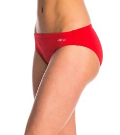 Dolfin Women's Guard Bikini Bottom 31 Dolfin Women's Guard Bikini Bottom -Swimwear Outlet 8638371365032 red 2a