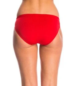 Dolfin Women's Guard Bikini Bottom 32 Dolfin Women's Guard Bikini Bottom -Swimwear Outlet 8638371365032 red 3a