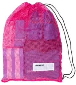 Sporti Mesh Bag 35 Sporti Mesh Bag -Swimwear Outlet 8638390665384 pink 1a