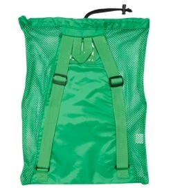 Sporti Premium Mesh Backpack -Swimwear Outlet 8638390829224 kellygreen 2a