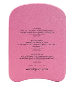 Sporti Junior Kickboard 31 Sporti Junior Kickboard -Swimwear Outlet 8638406852776 pink 2a