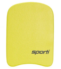 Sporti Junior Kickboard 34 Sporti Junior Kickboard -Swimwear Outlet 8638406852776 yellow 1a