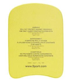 Sporti Junior Kickboard 35 Sporti Junior Kickboard -Swimwear Outlet 8638406852776 yellow 2a