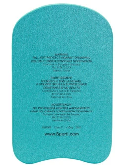 Sporti Adult Kickboard 24 Sporti Adult Kickboard -Swimwear Outlet 8638406951080 aqua 2a