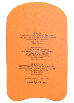 Sporti Adult Kickboard 32 Sporti Adult Kickboard -Swimwear Outlet 8638406951080 orange 2a