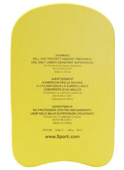 Sporti Adult Kickboard 36 Sporti Adult Kickboard -Swimwear Outlet 8638406951080 yellow 2a