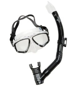 Speedo Adult Adventure Mask Set 28 Speedo Adult Adventure Mask Set -Swimwear Outlet 8638418452648 blackblack 1a