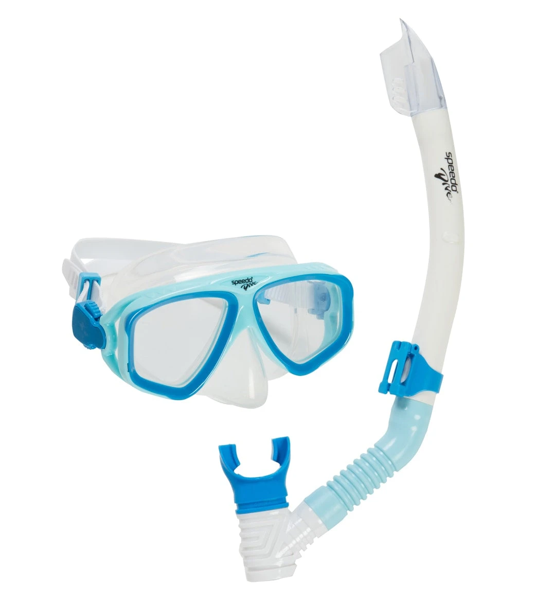 Speedo Adult Adventure Mask Set 3 Speedo Adult Adventure Mask Set