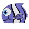 Sporti Cartoon Clownfish Silicone Swim Cap Jr. 2 Sporti Cartoon Clownfish Silicone Swim Cap Jr. -Swimwear Outlet 8638423859368 periwinkle 1a
