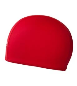 FINIS Spandex Swim Cap -Swimwear Outlet 8638465933480 red 2a