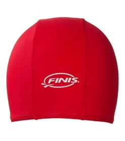 FINIS Spandex Swim Cap -Swimwear Outlet 8638465933480 red 5a