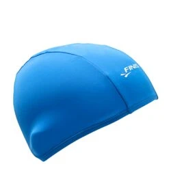 FINIS Spandex Swim Cap -Swimwear Outlet 8638465933480 royalblue