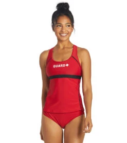 Sporti Guard Racerback Solid Tankini Top 27 Sporti Guard Racerback Solid Tankini Top -Swimwear Outlet 8638480187560 2t