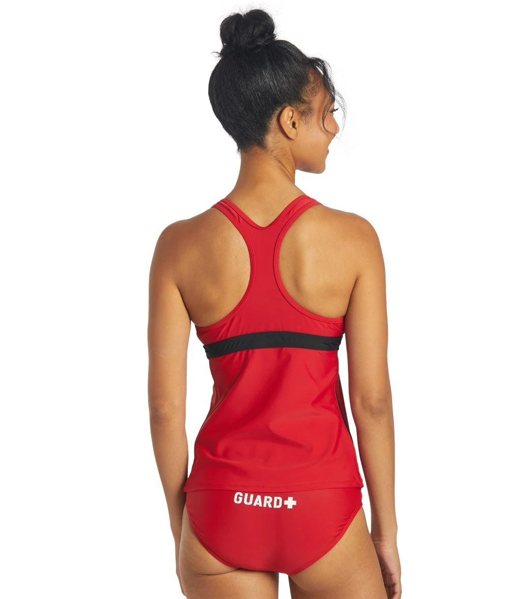 Sporti Guard Racerback Solid Tankini Top 5 Sporti Guard Racerback Solid Tankini Top - Image 3