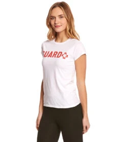 Sporti Guard Women's S/S Fitted Tee 31 Sporti Guard Women's S/S Fitted Tee -Swimwear Outlet 8638492377256 arcticwhite 2a