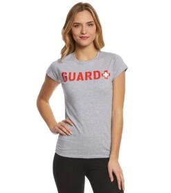 Sporti Guard Women's S/S Fitted Tee 35 Sporti Guard Women's S/S Fitted Tee -Swimwear Outlet 8638492377256 graywolf